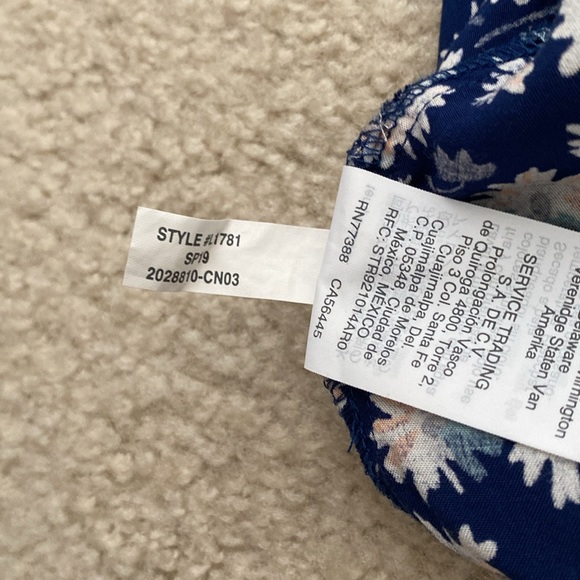 Madewell Cami Slip Dress in French Floral - Picture 6 of 8